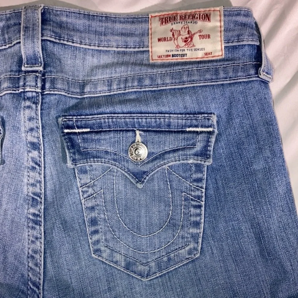 True Religion Light Blue Jeans